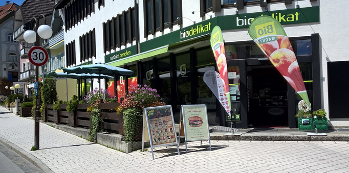 Økologisk marked Biodelikat Bad Tölz